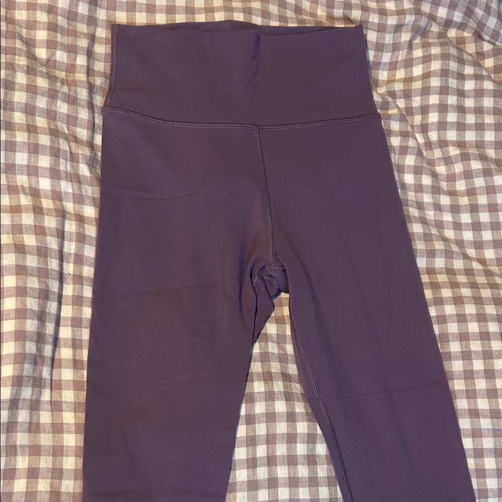 Aritzia Tna Butter Full Length Purple Leggings
